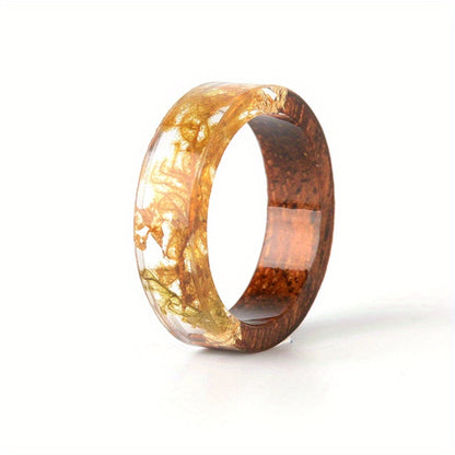 Boho Ring with Polished finish
