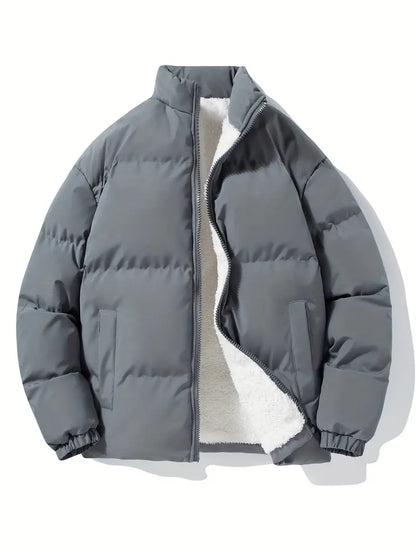 Polyester Zip Long Sleeve Jacket
