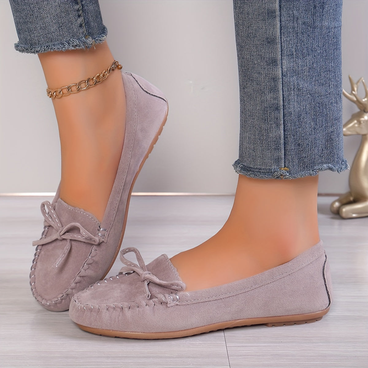 Timeless Fleece Sneakers with Slip-On