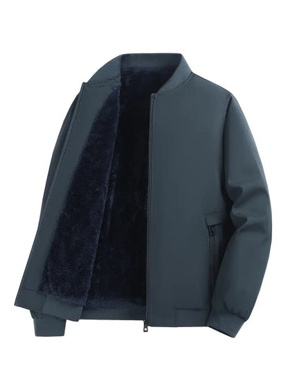 Fleece Polyester Zip Jacket