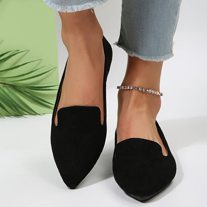 Timeless Plaid Flats with Slip-On