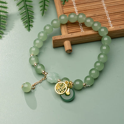 Boho 1-Piece Bracelet Set with Gold-tone