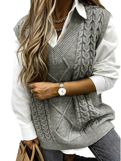 V-Neck Sweater