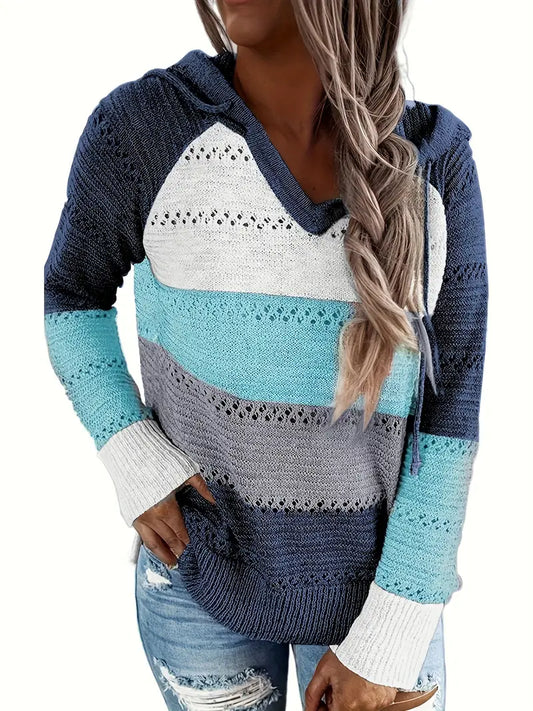 Long Hooded Sweater