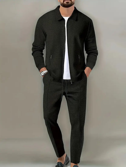 Polyester Zip Jacket