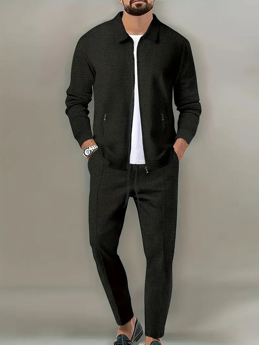 Polyester Zip Jacket