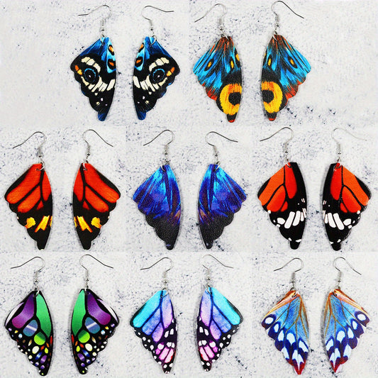 Boho Earrings with Polished finish