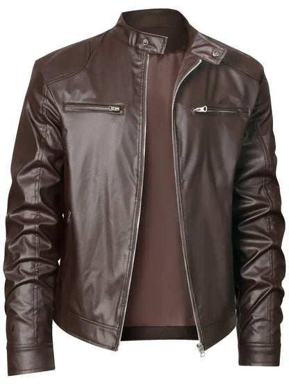 Polyester Zip Long Sleeve Jacket