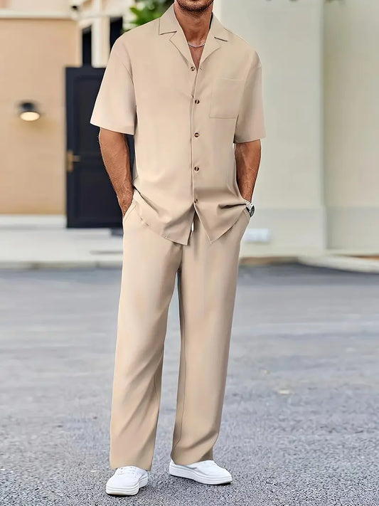 Polyester Short Sleeve Shirt