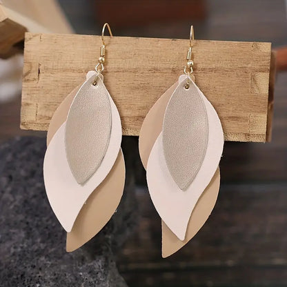 Vintage Earrings with Polished finish