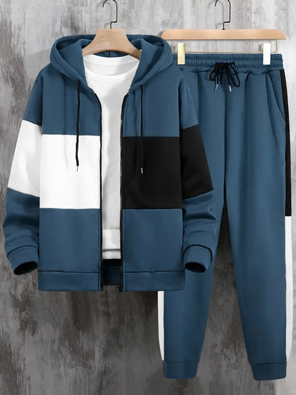 Polyester Knit Hooded Sweater