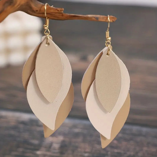 Vintage Earrings with Polished finish