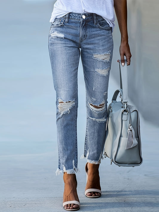 Timeless Tan Polyester Pants with Zip