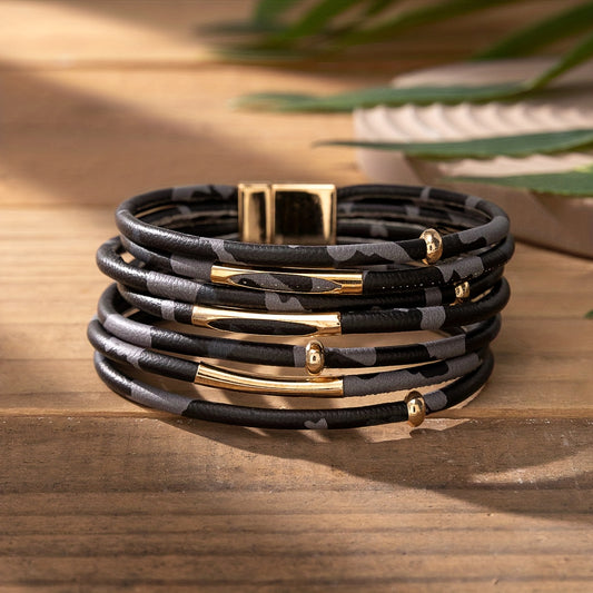 Boho Bracelet with Polished finish