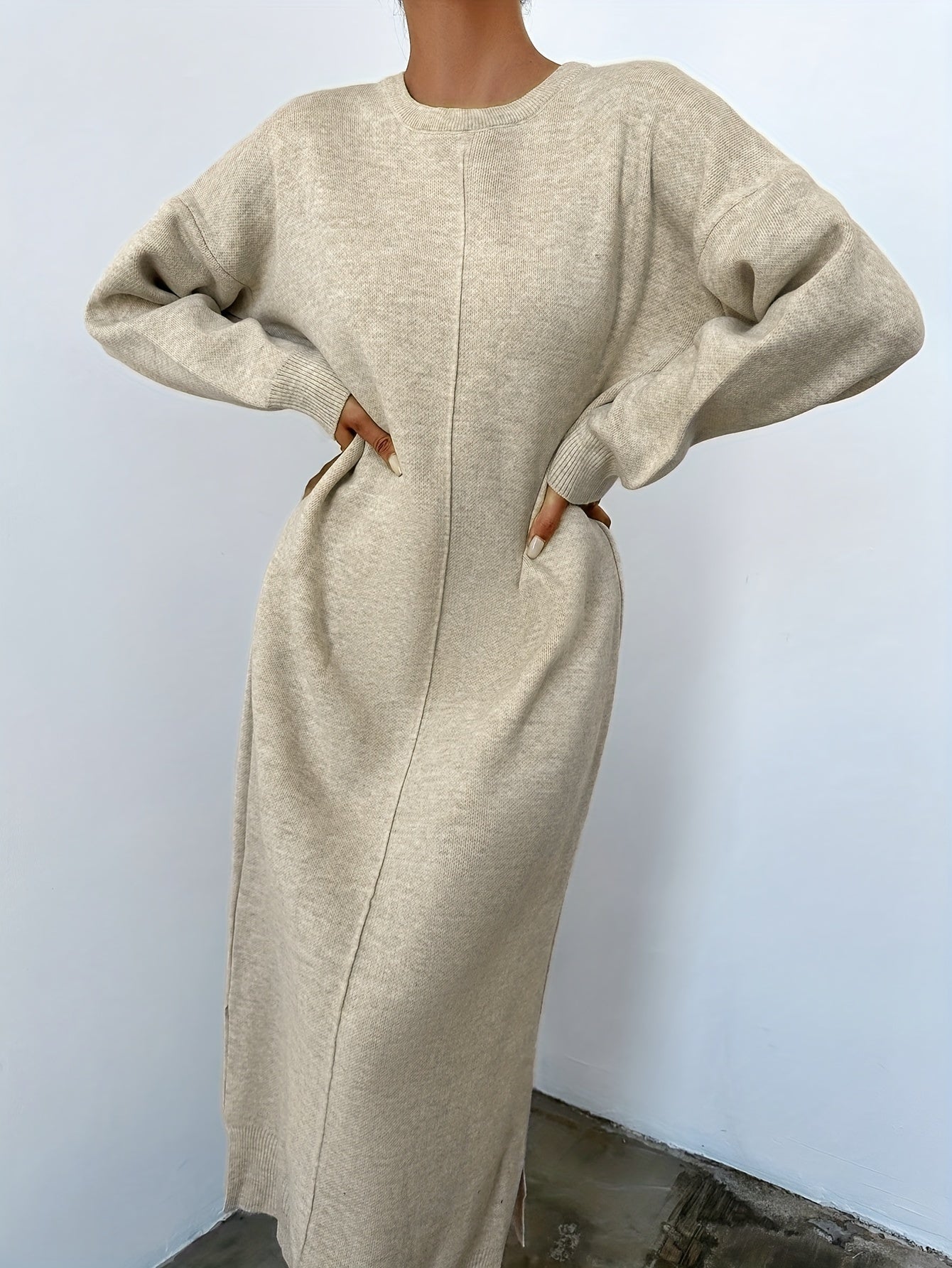 Elegant Midi Dress