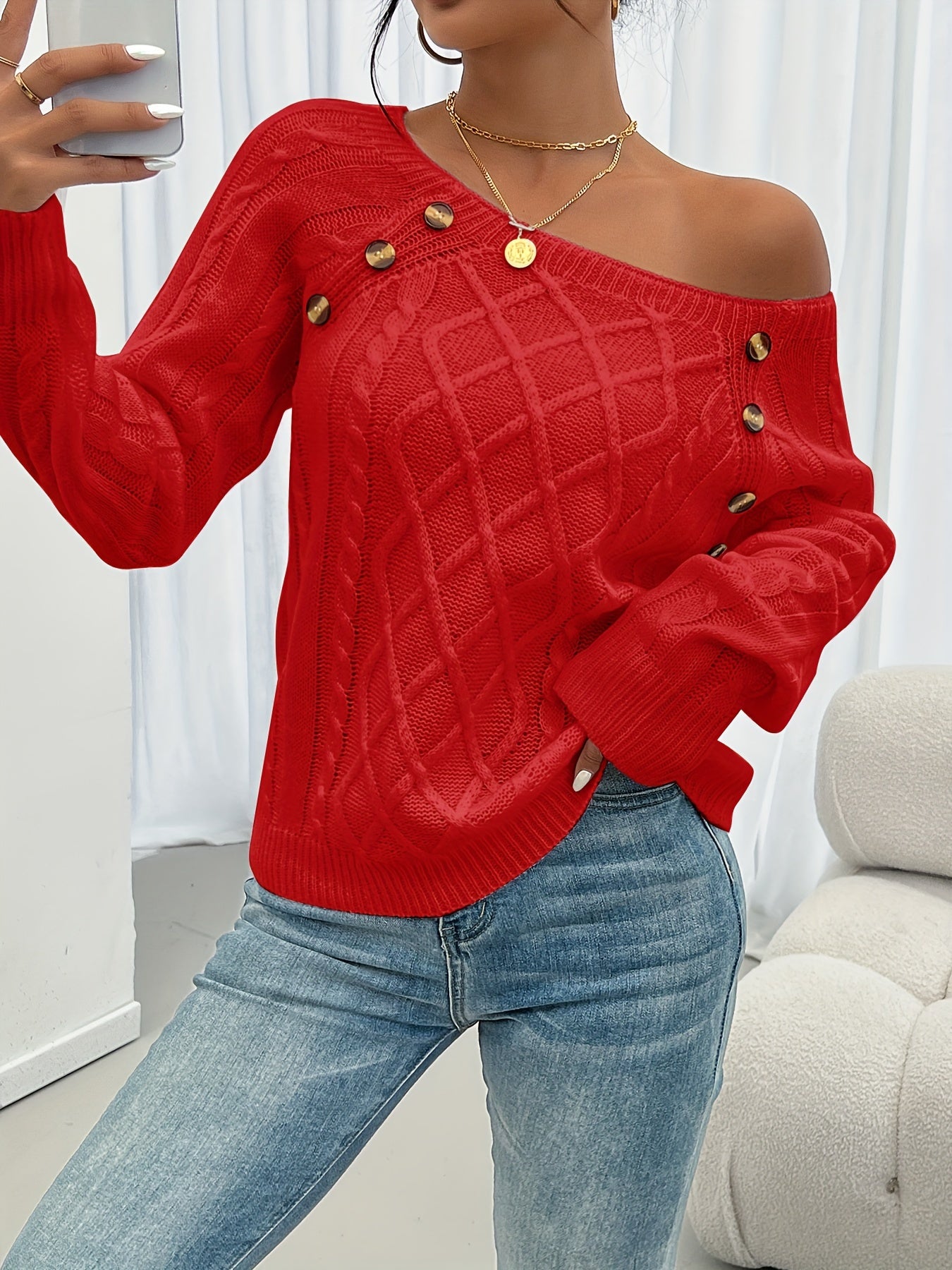 Soft Knit Sweater