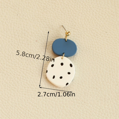 Timeless Earrings with Silver-tone