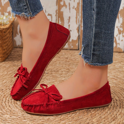 Timeless Fleece Sneakers with Slip-On
