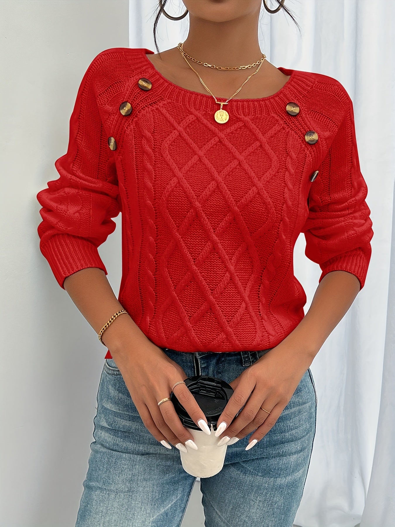 Soft Knit Sweater