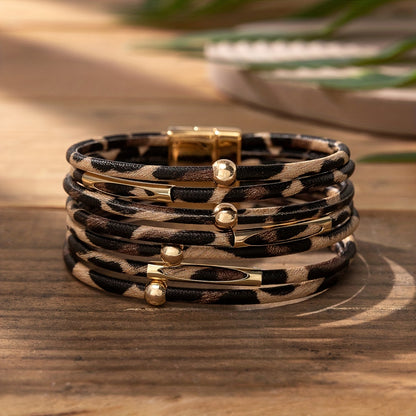 Boho Bracelet with Polished finish