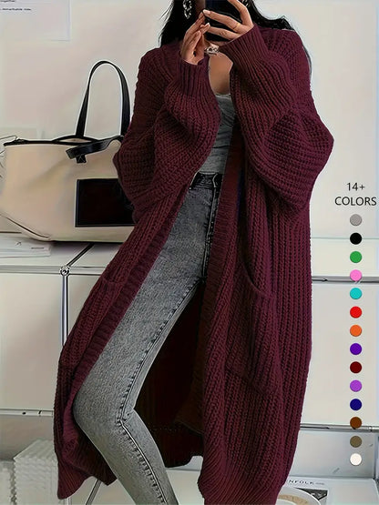 Long Knee-Length Coat