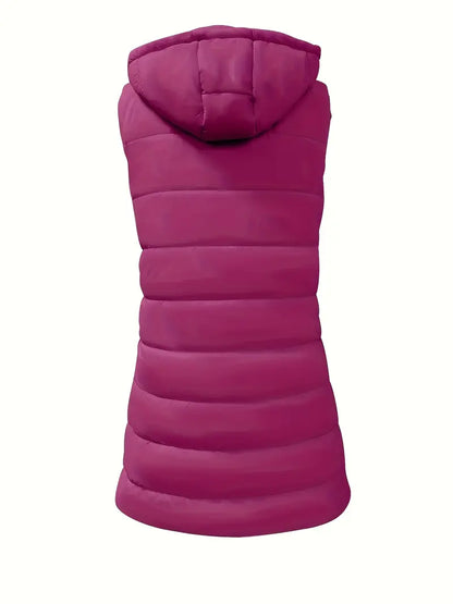Long Hooded Jacket