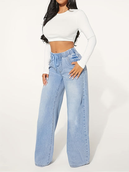 Timeless Cotton Pants with Drawstring