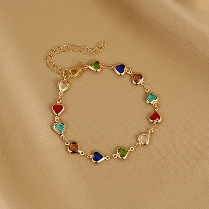 Modern 1-Piece Bracelet Set with Gold-tone