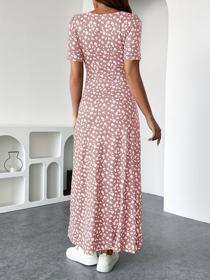 Elegant Midi Dress
