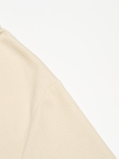 Men's Solid Short Sleeve Zipper Shirt, Casual Male Shirt For Summer Outdoor, Gift For Men