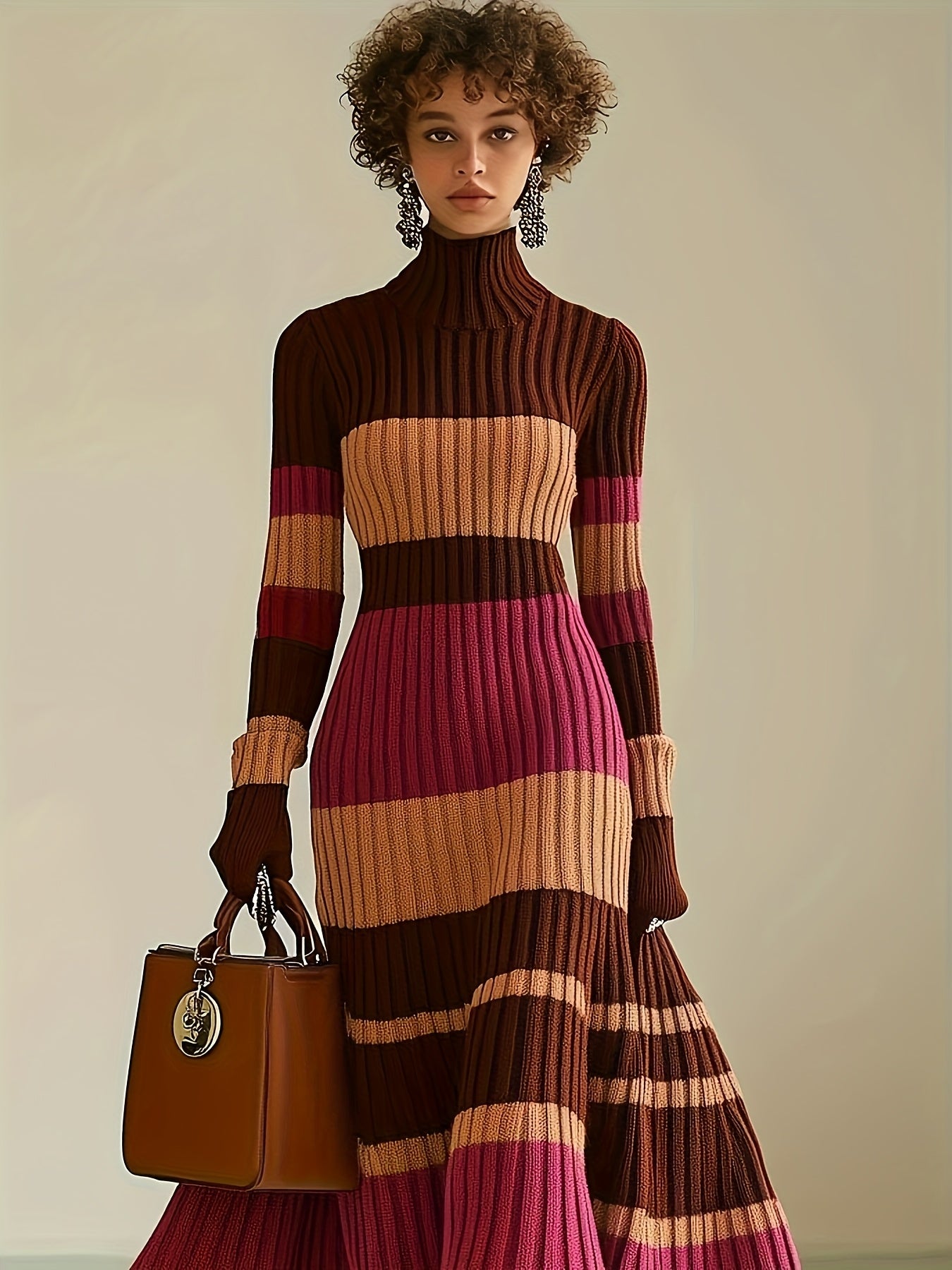 Elegant Midi Dress