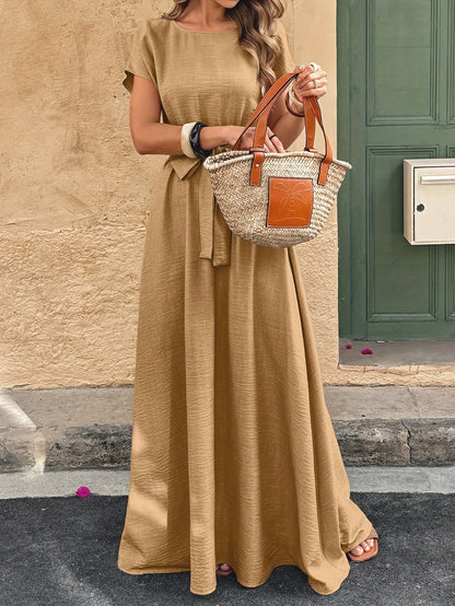 Elegant Midi Dress