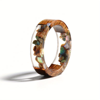 Boho Ring with Polished finish