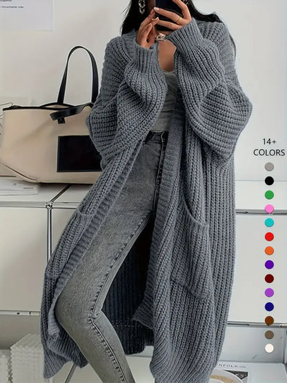 Long Knee-Length Coat