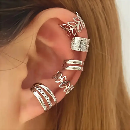 Modern Earrings with Polished finish