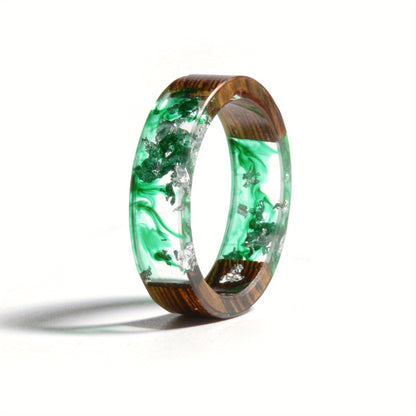 Boho Ring with Polished finish