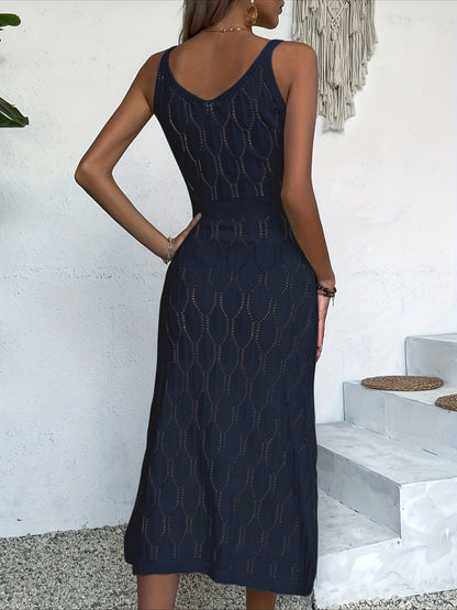 Elegant Midi Dress