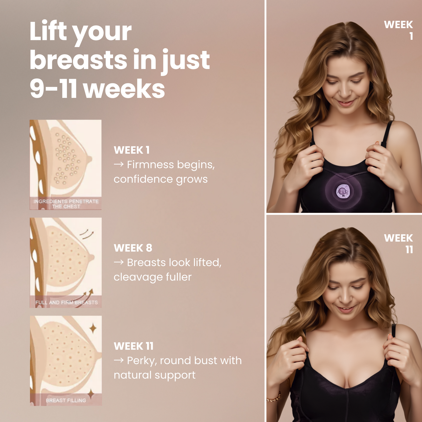 Luvée™ – The Collagen-Activating Massage Bra