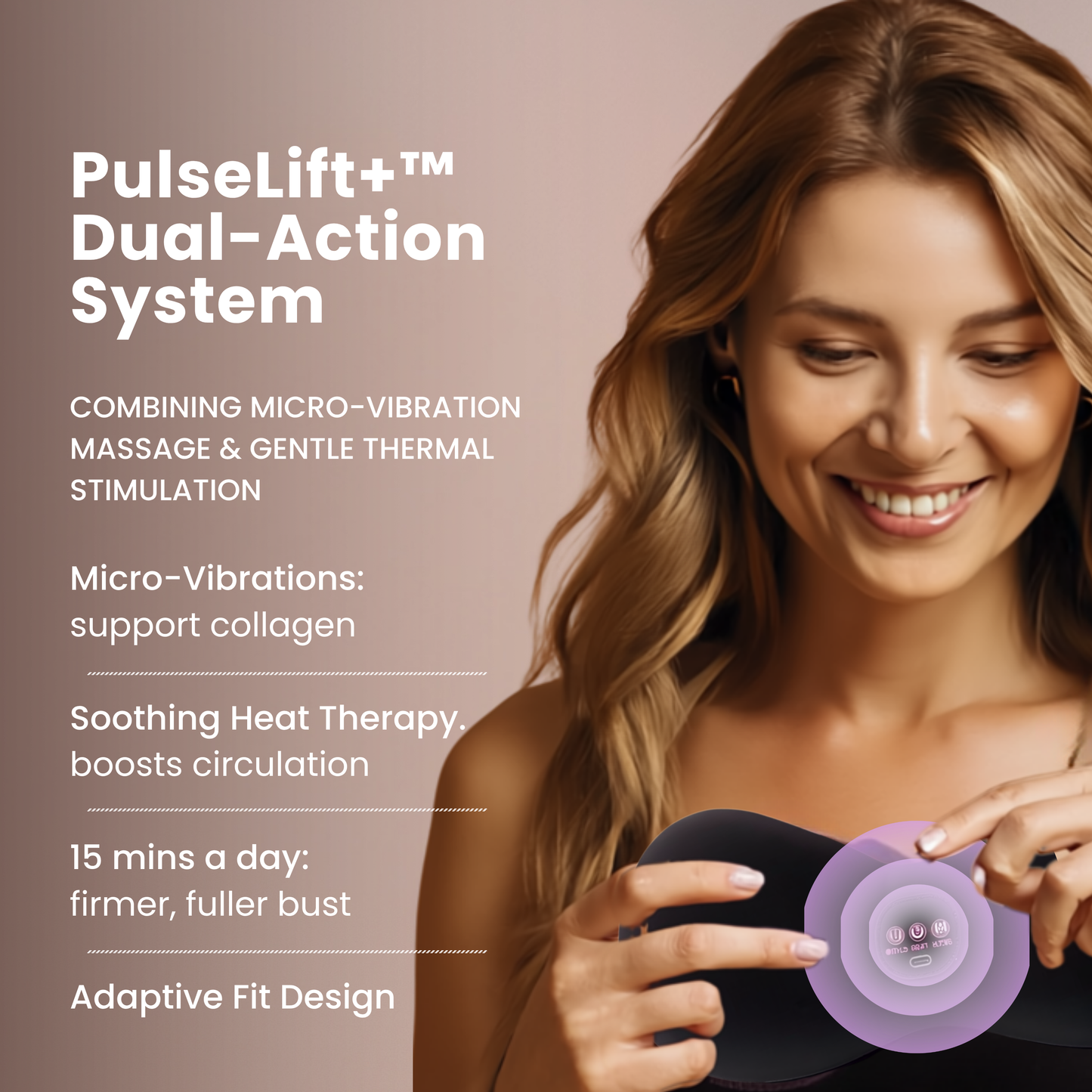 Luvée™ – The Collagen-Activating Massage Bra