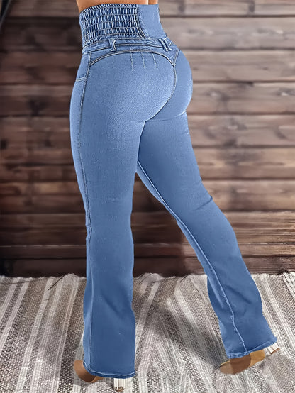 Timeless Red Viscose Pants