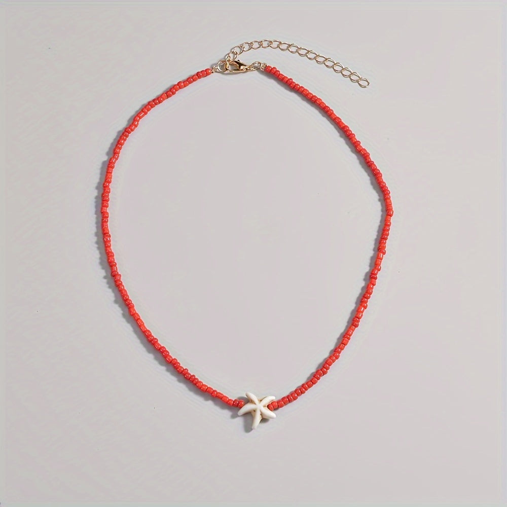 Modern Necklace with Polished finish