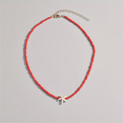 Modern Necklace with Polished finish