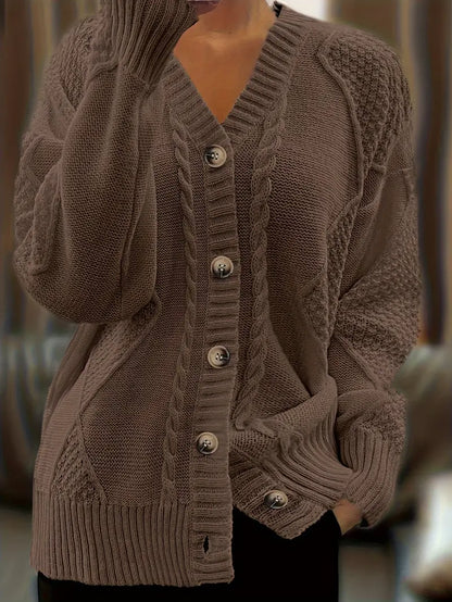 V-Neck Cardigan