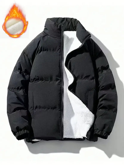 Polyester Zip Long Sleeve Jacket