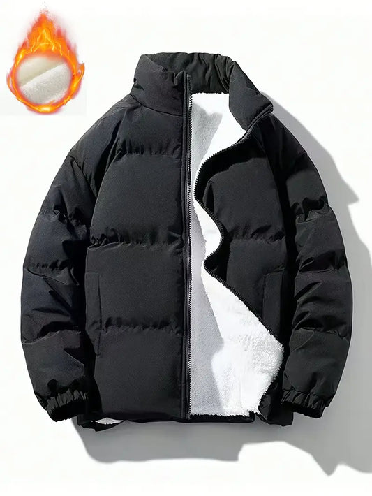 Polyester Zip Long Sleeve Jacket
