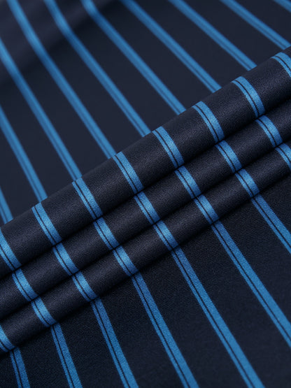 Classic Plaid Design Men's Formal Long Sleeve Shirt, Men's Button Up Shirt For Business Formal Occasions, Gift For Men
