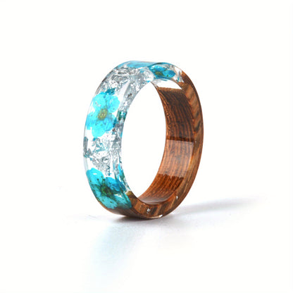 Boho Ring with Polished finish