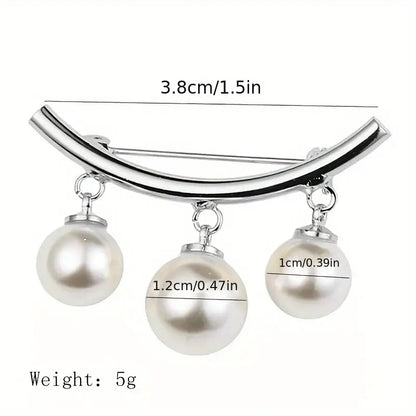Timeless Necklace with Pearl-inspired