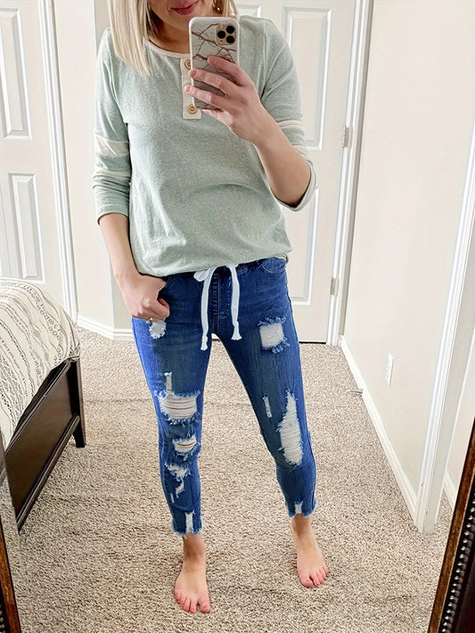 Timeless Tan Cotton Pants with Zip