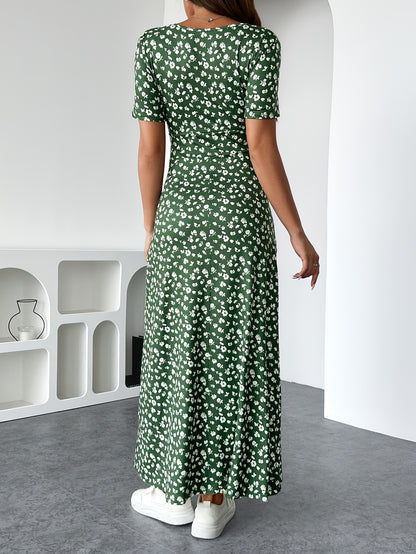 Elegant Midi Dress